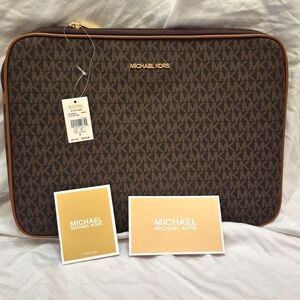 NWT Michael Kors Laptop Bag